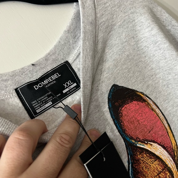 NWT Dom Rebel gagged Bambi sweater. - Picture 3 of 4